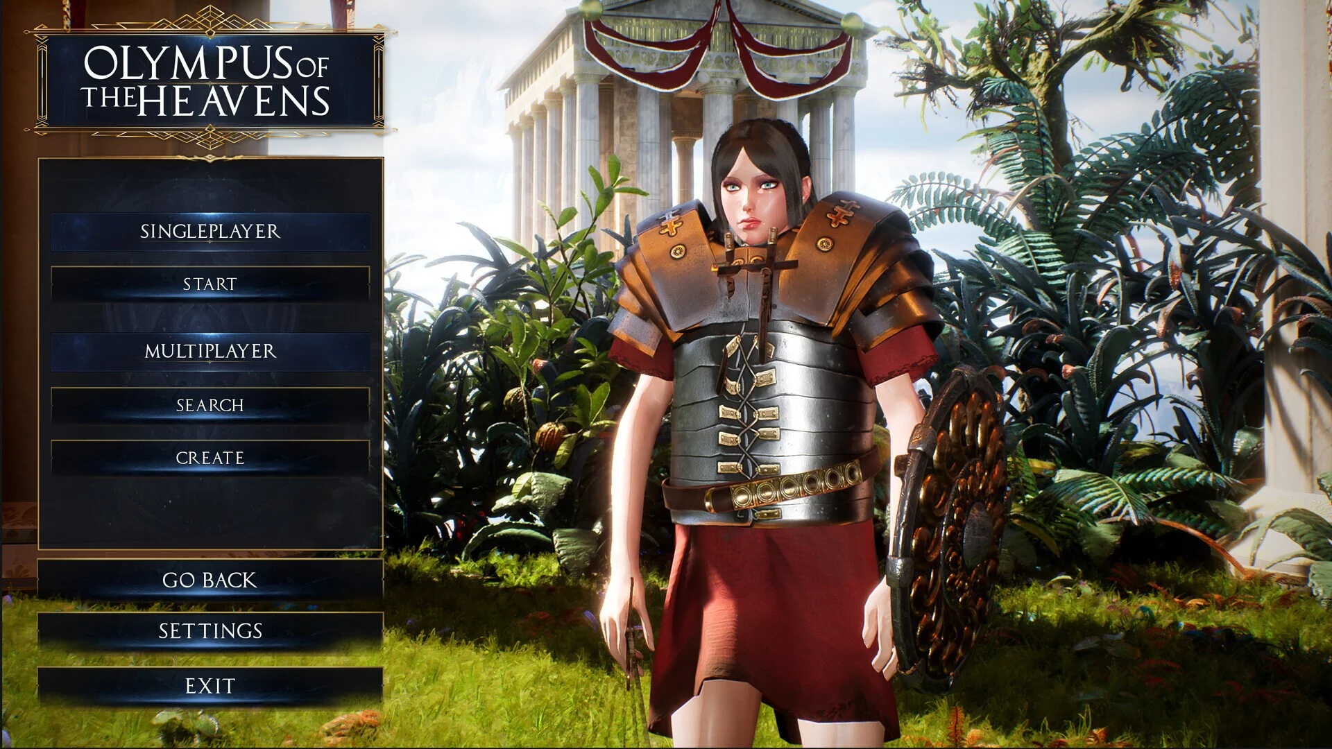 Изображение игры: Olympus of the Heavens
