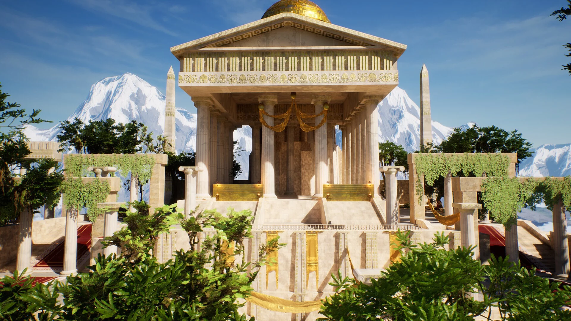 Изображение игры: Olympus of the Heavens