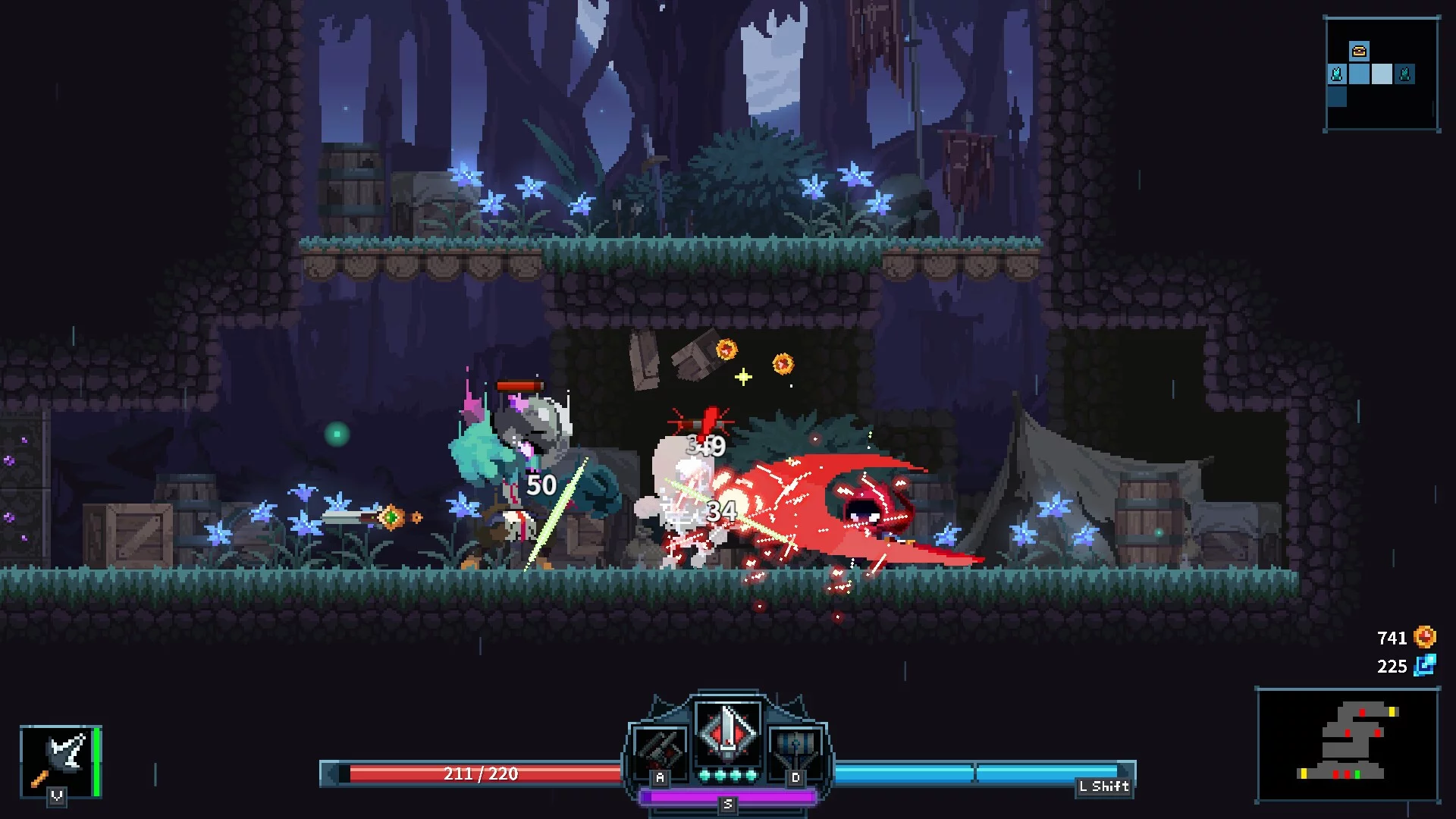 Изображение игры: Nightmare: The Lunatic