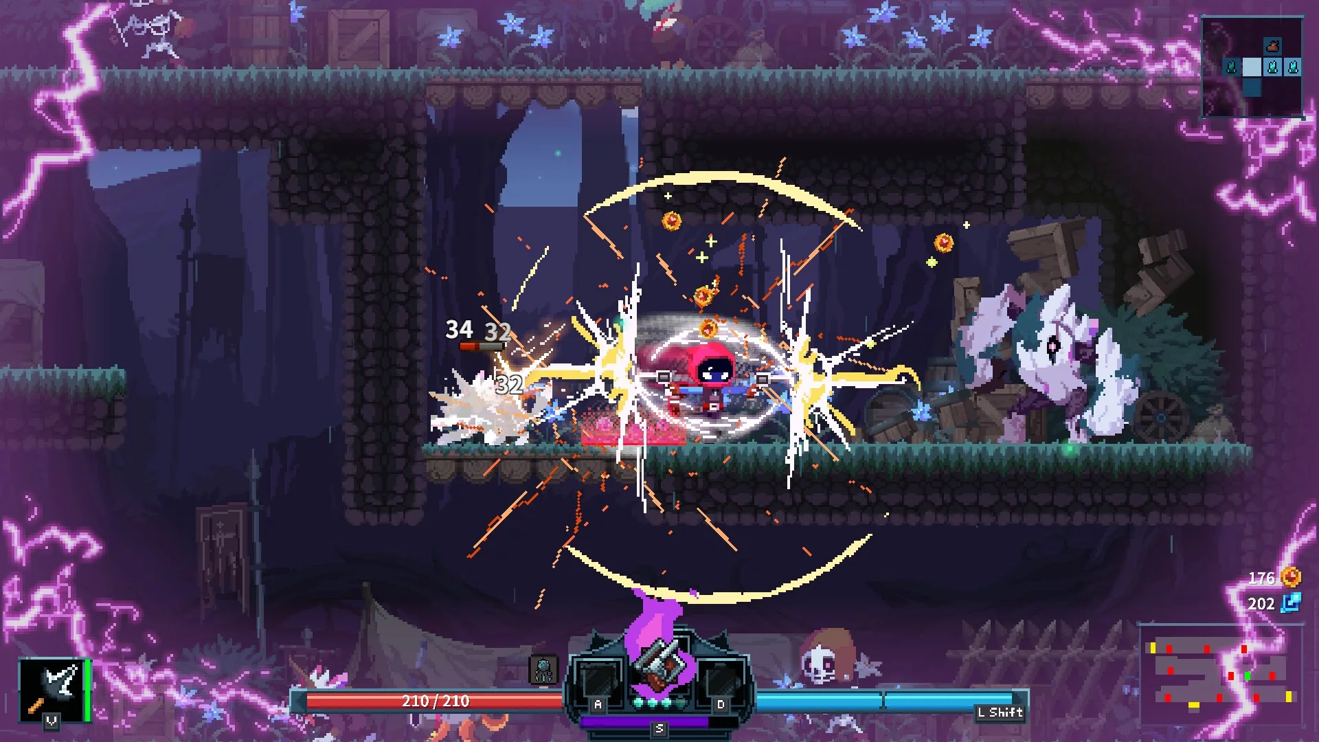 Изображение игры: Nightmare: The Lunatic