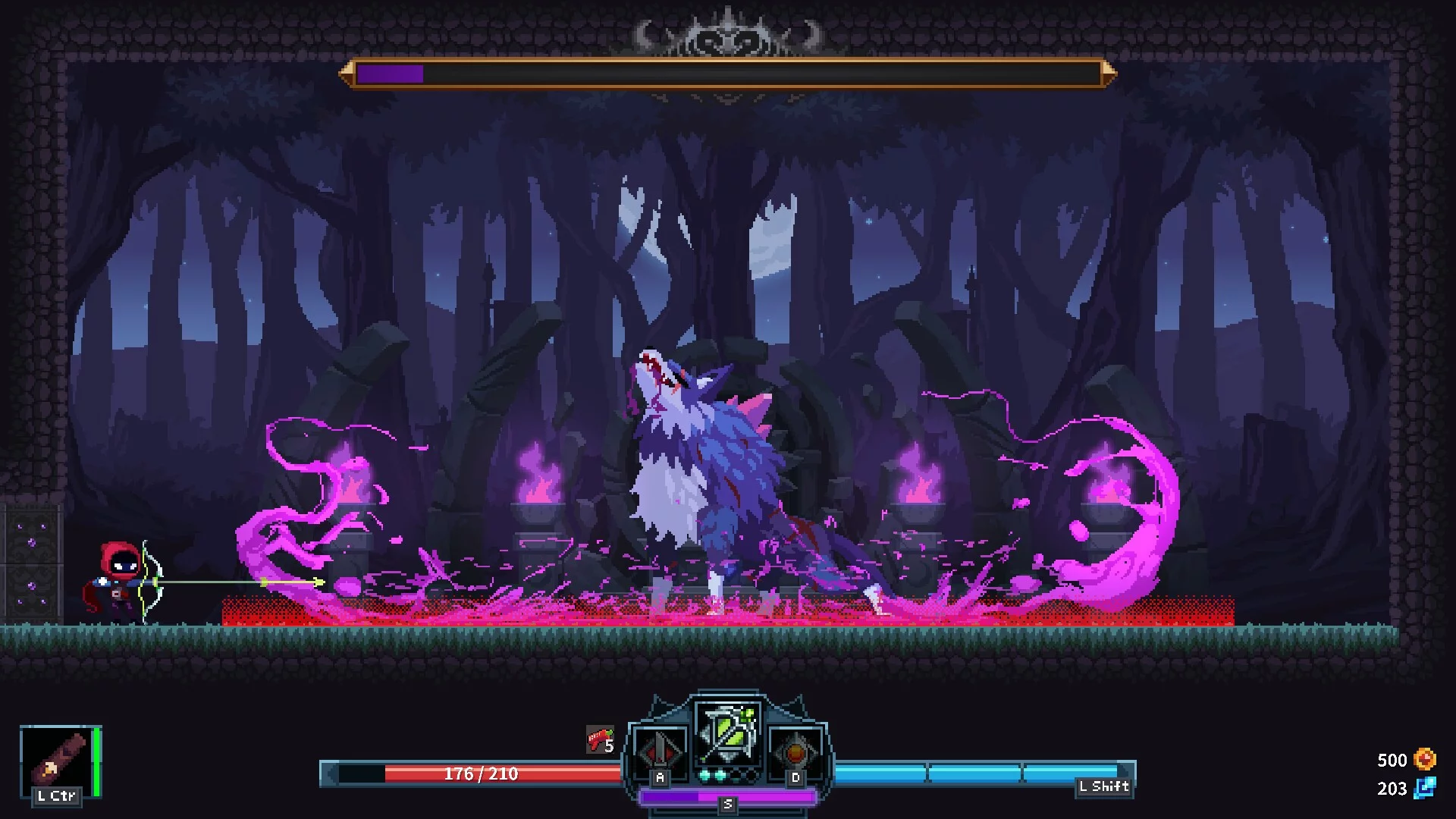 Изображение игры: Nightmare: The Lunatic