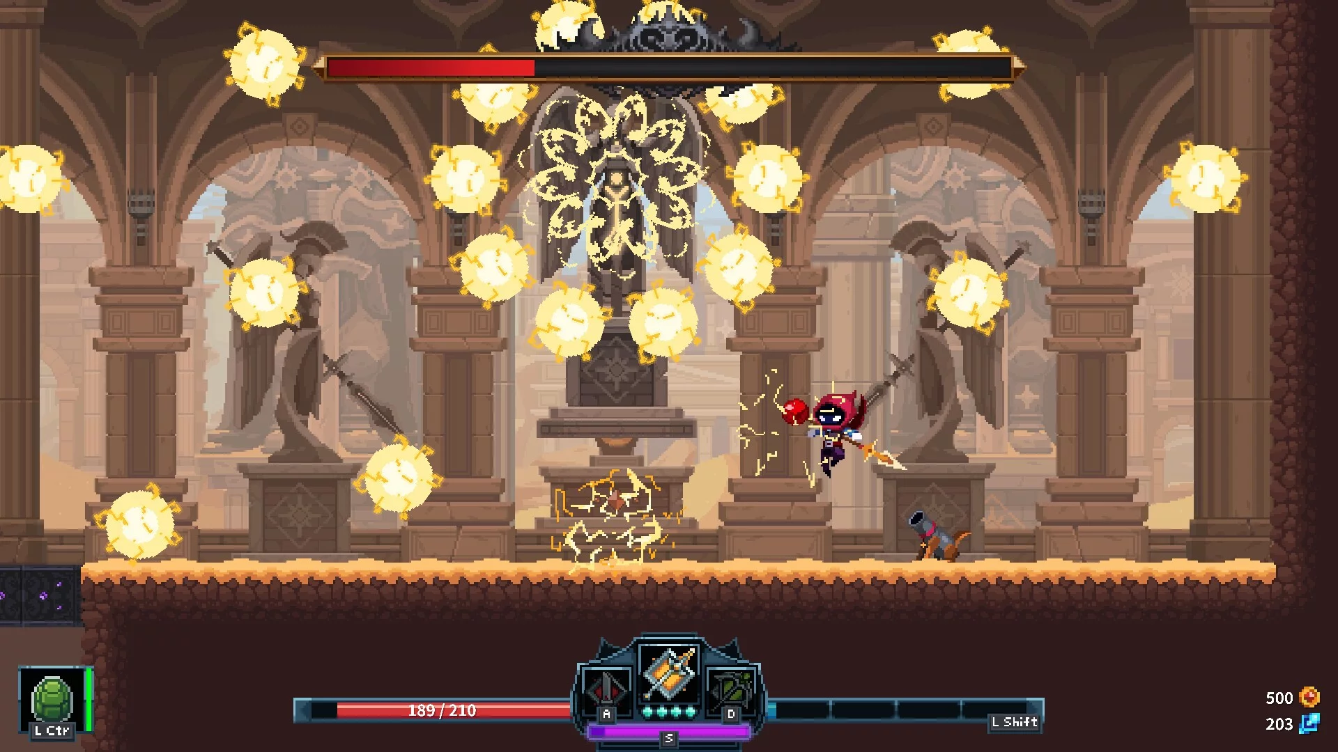 Изображение игры: Nightmare: The Lunatic