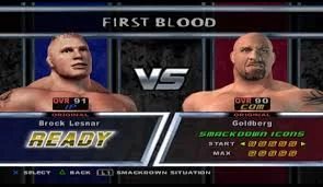 Изображение игры: WWE SmackDown! Here Comes the Pain