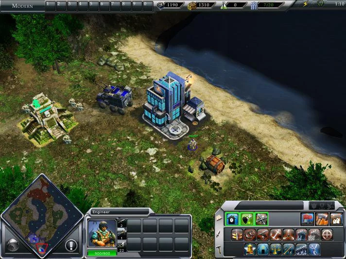 Изображение игры: Empire Earth 3