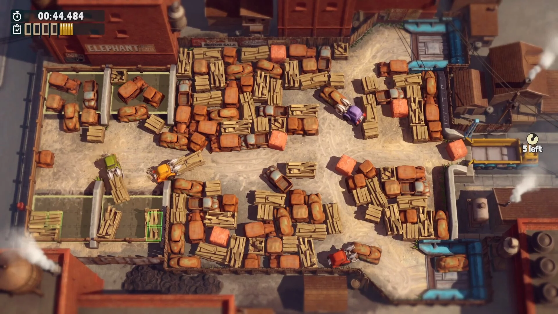 Изображение игры: Tipston Salvage