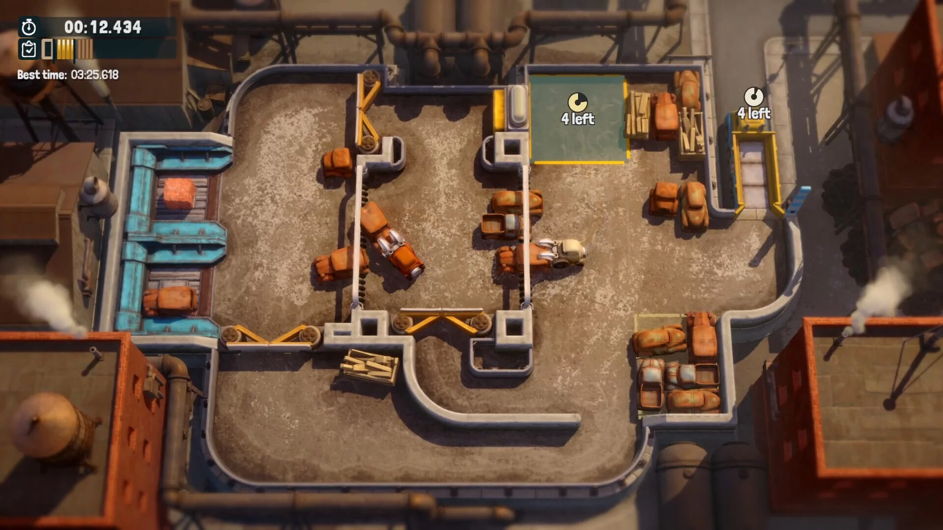 Изображение игры: Tipston Salvage