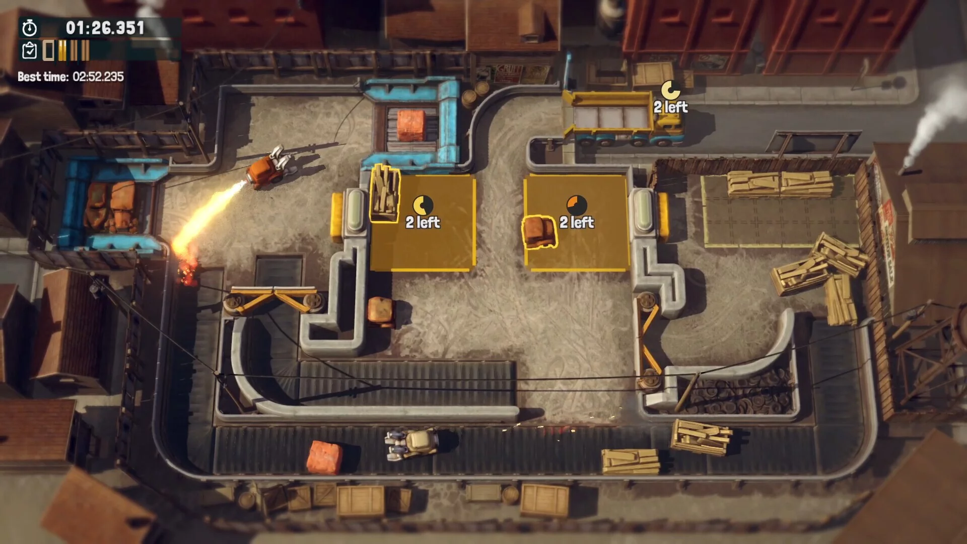 Изображение игры: Tipston Salvage