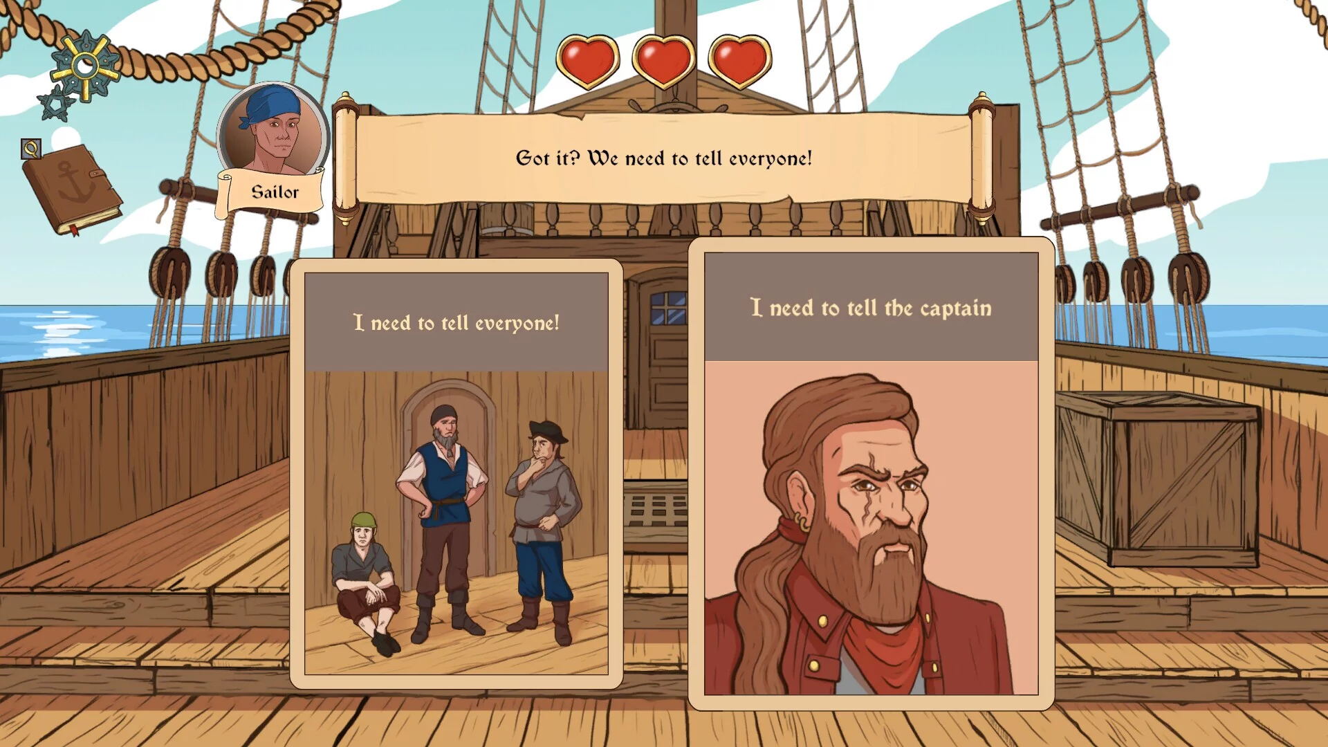 Изображение игры: Choice of Life: Wild Islands