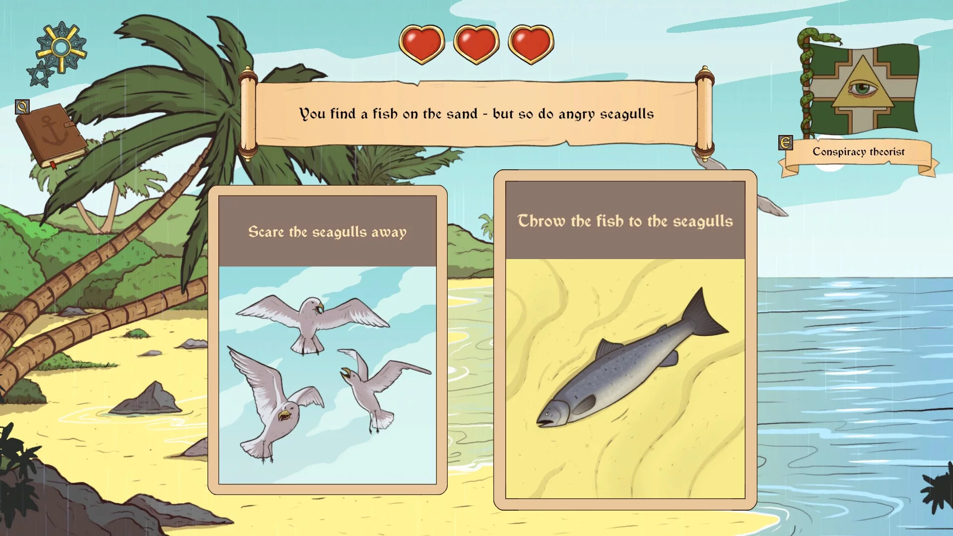 Изображение игры: Choice of Life: Wild Islands