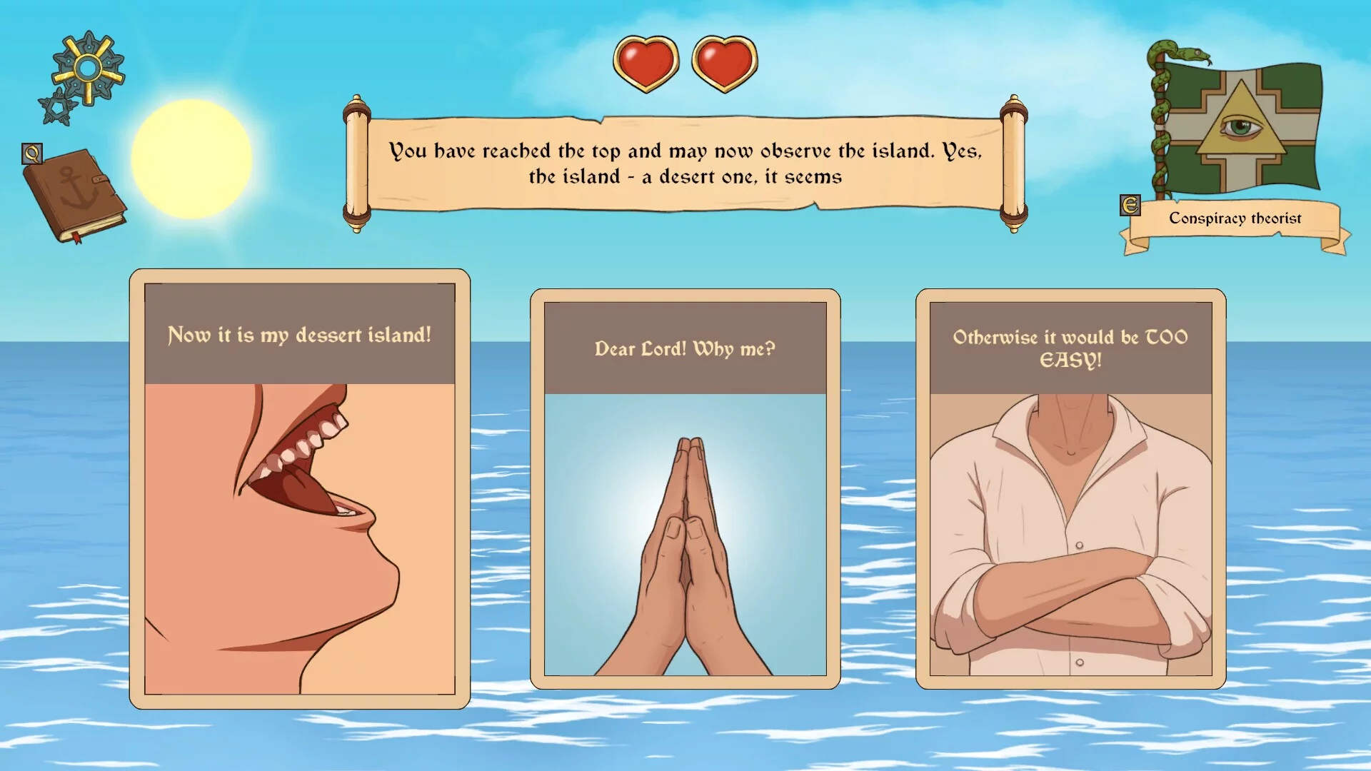 Изображение игры: Choice of Life: Wild Islands
