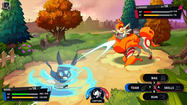 Изображение игры: Nexomon: Extinction