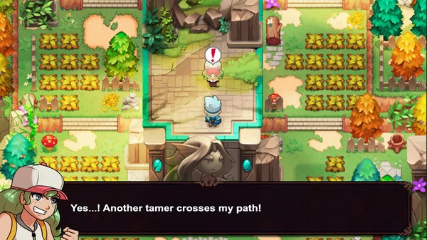 Изображение игры: Nexomon: Extinction
