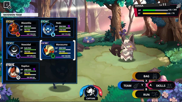 Изображение игры: Nexomon: Extinction