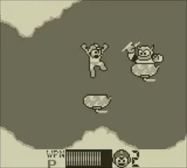Изображение игры: Mega Man: Dr. Wily's Revenge