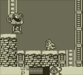 Изображение игры: Mega Man: Dr. Wily's Revenge
