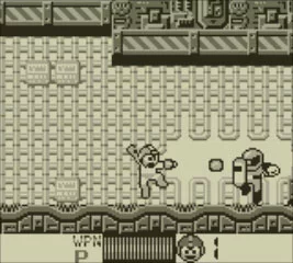 Изображение игры: Mega Man: Dr. Wily's Revenge