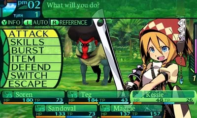 Изображение игры: Etrian Odyssey IV: Legends of the Titan