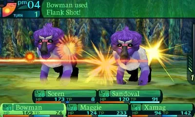 Изображение игры: Etrian Odyssey IV: Legends of the Titan