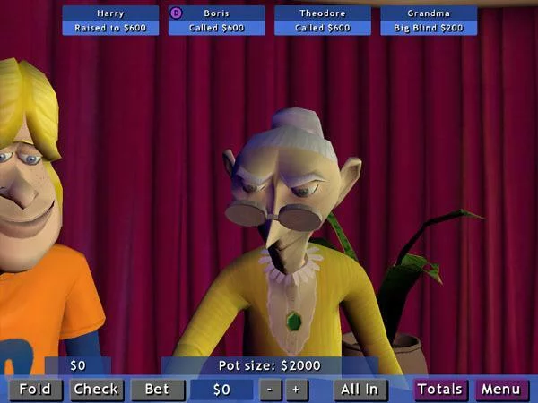 Изображение игры: Telltale Texas Hold'em