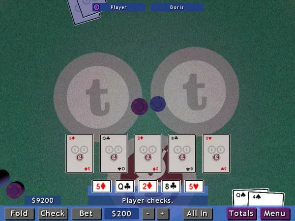 Изображение игры: Telltale Texas Hold'em