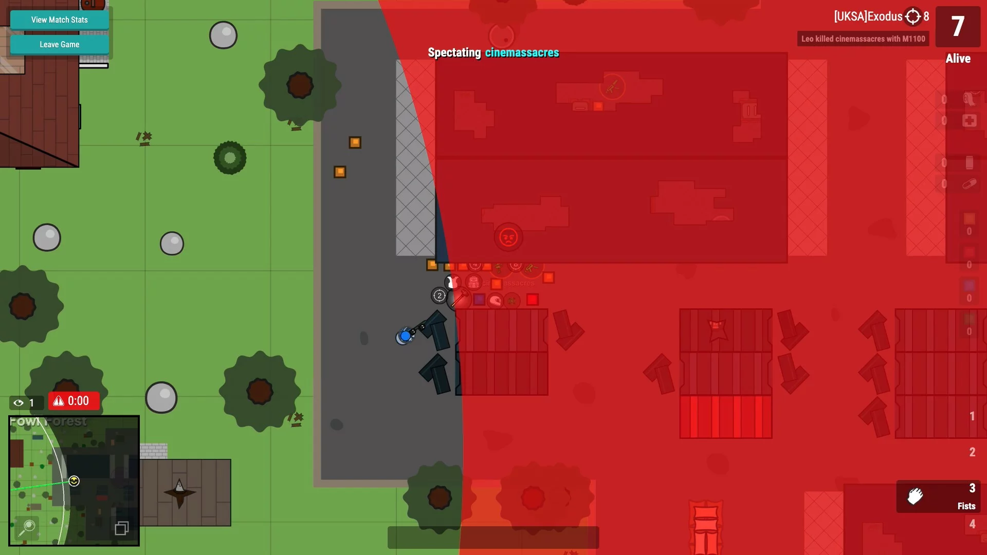 Изображение игры: Surviv.io - Battle Royale