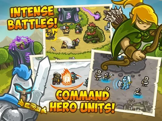 Изображение игры: Kingdom Rush HD