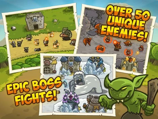 Изображение игры: Kingdom Rush HD
