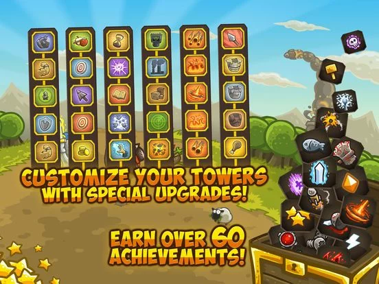 Изображение игры: Kingdom Rush HD