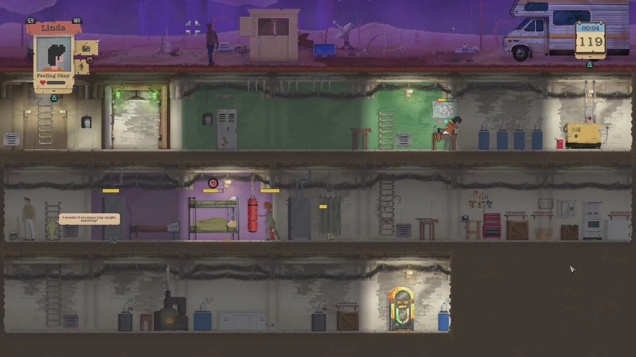 Изображение игры: Sheltered