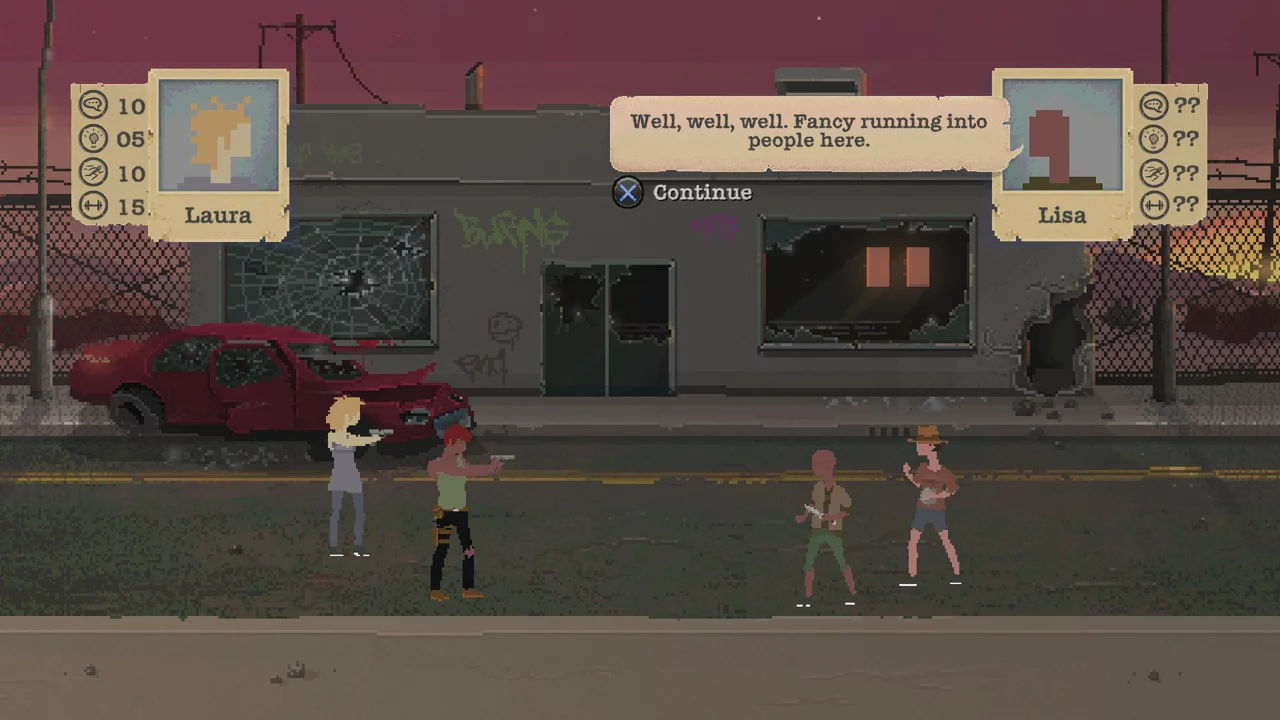 Изображение игры: Sheltered