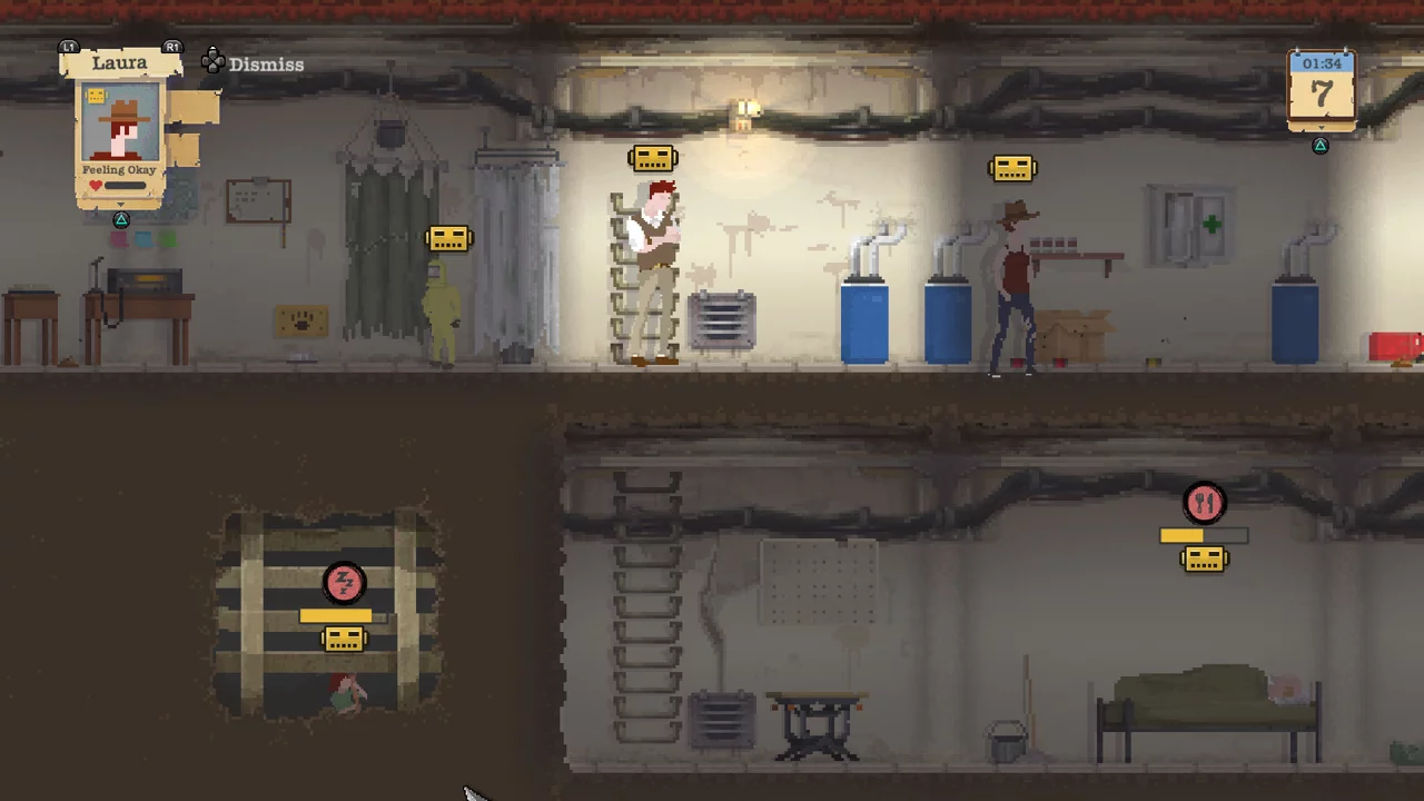 Изображение игры: Sheltered