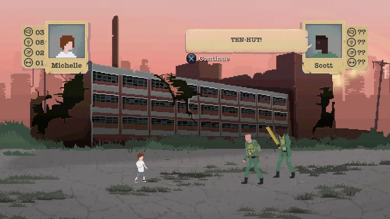 Изображение игры: Sheltered
