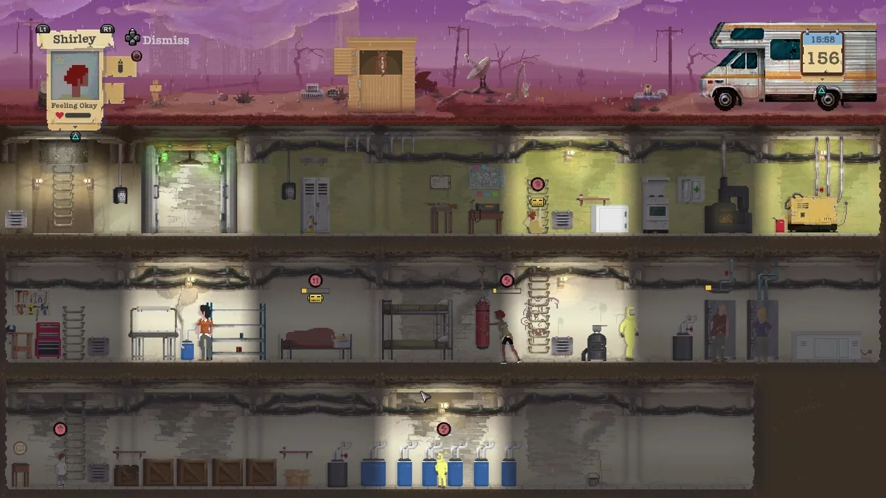Изображение игры: Sheltered