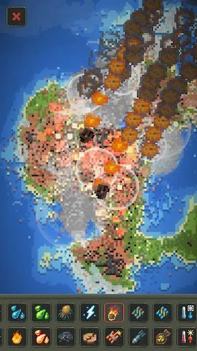 Изображение игры: Super WorldBox