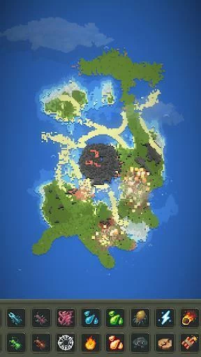 Изображение игры: Super WorldBox