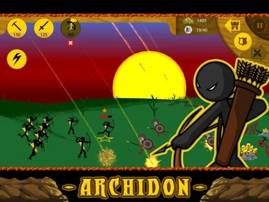Изображение игры: Stick War: Legacy