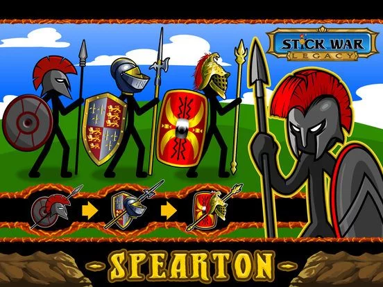 Изображение игры: Stick War: Legacy