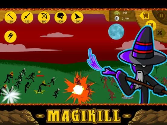 Изображение игры: Stick War: Legacy