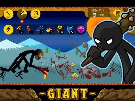 Изображение игры: Stick War: Legacy