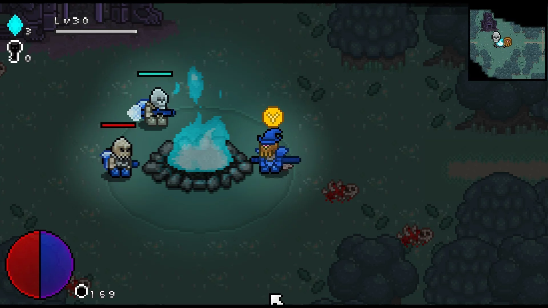 Изображение игры: bit Dungeon III