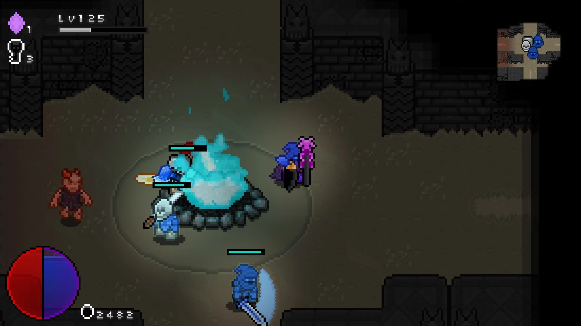 Изображение игры: bit Dungeon III