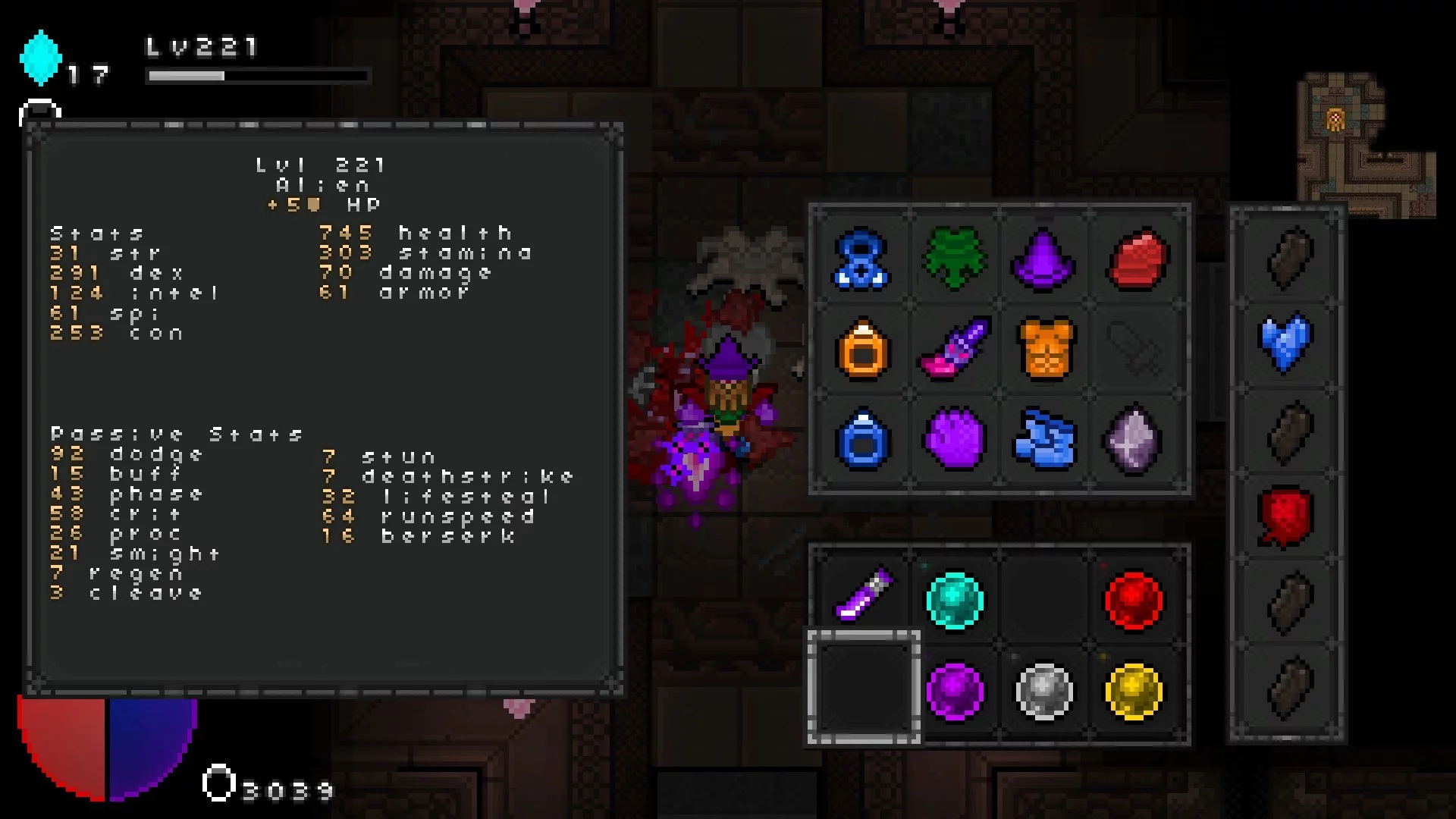 Изображение игры: bit Dungeon III