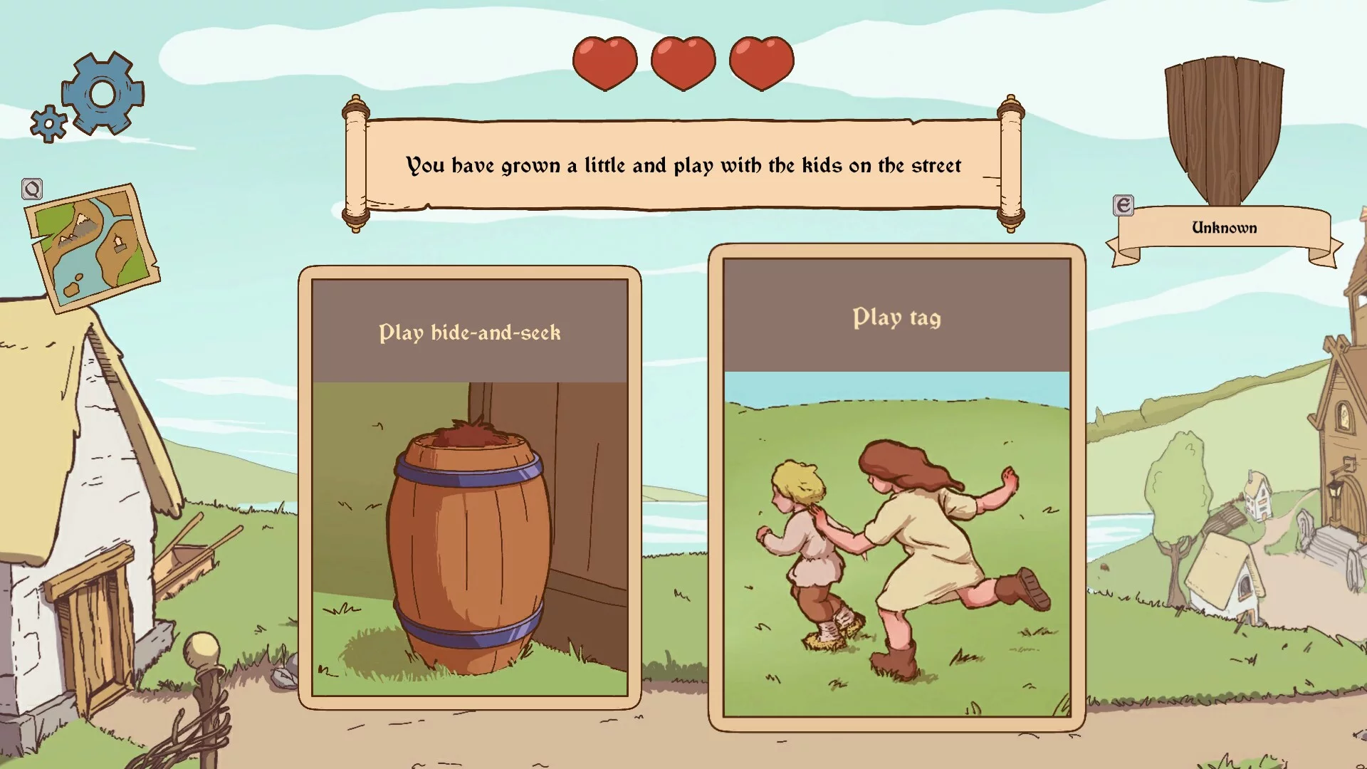 Изображение игры: Choice of Life: Middle Ages