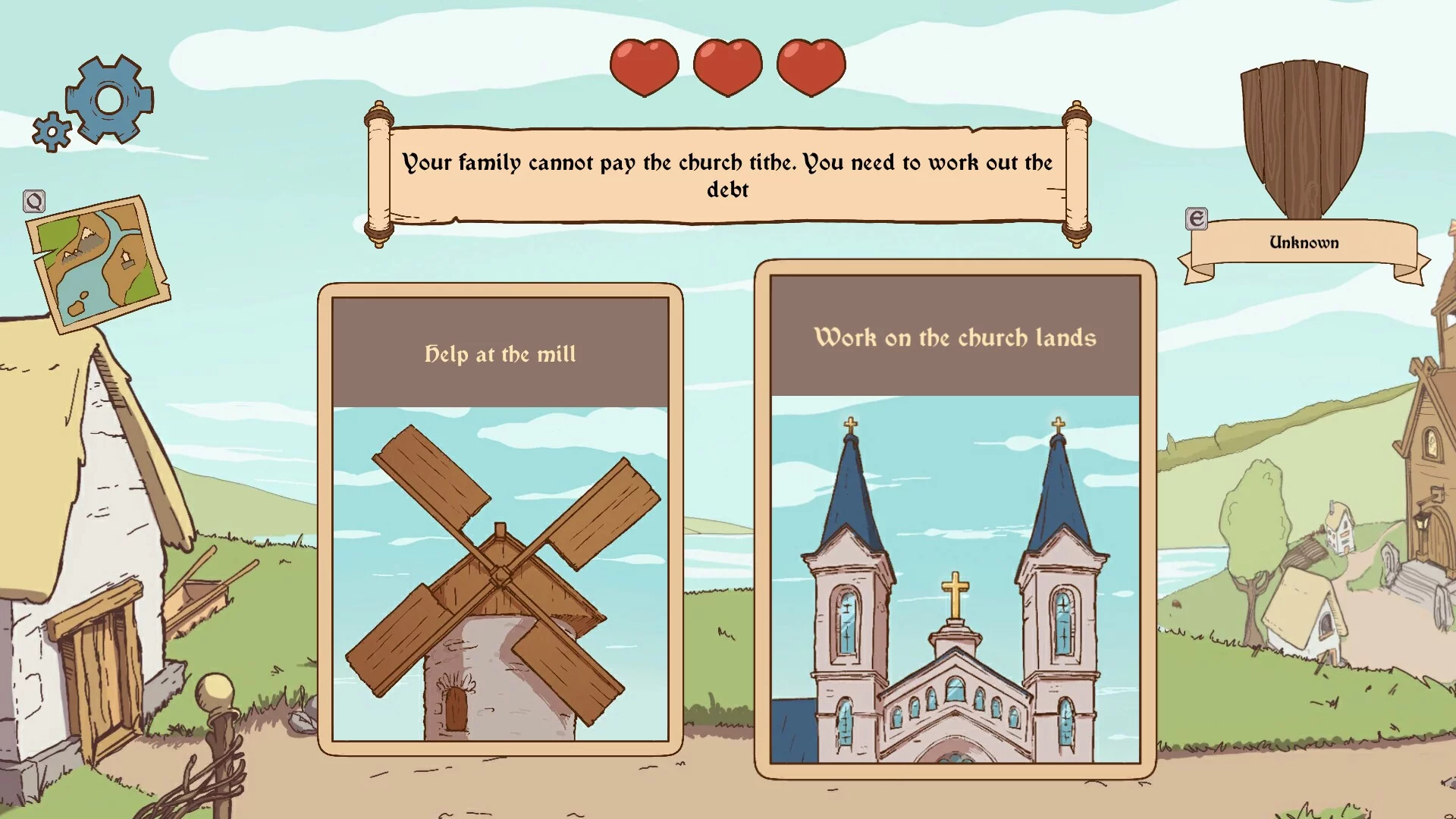 Изображение игры: Choice of Life: Middle Ages