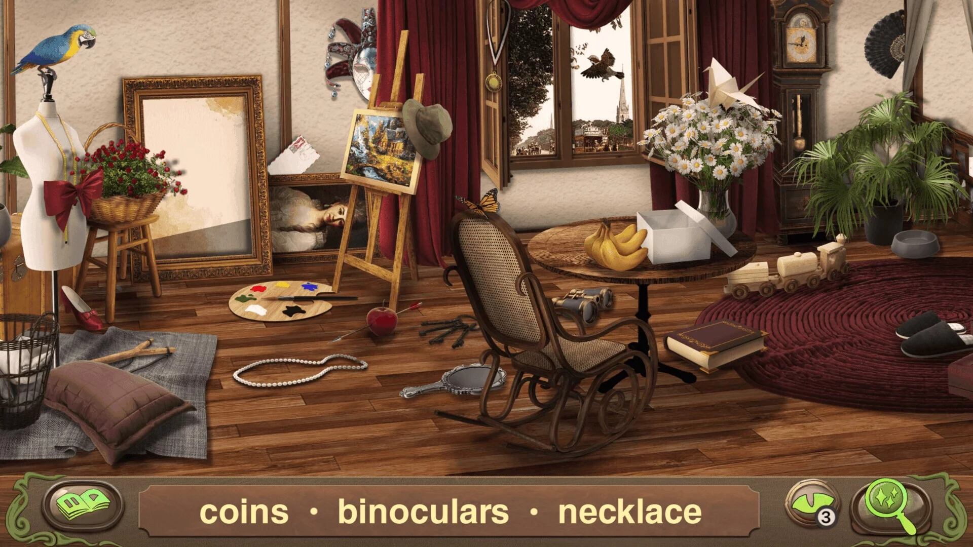 Изображение игры: Peter Pan: Hidden Objects