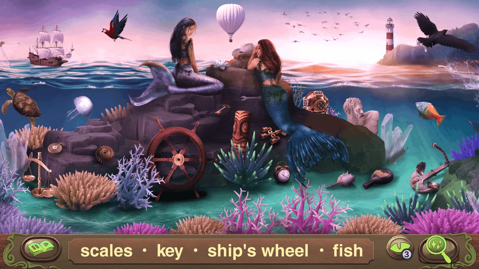 Изображение игры: Peter Pan: Hidden Objects