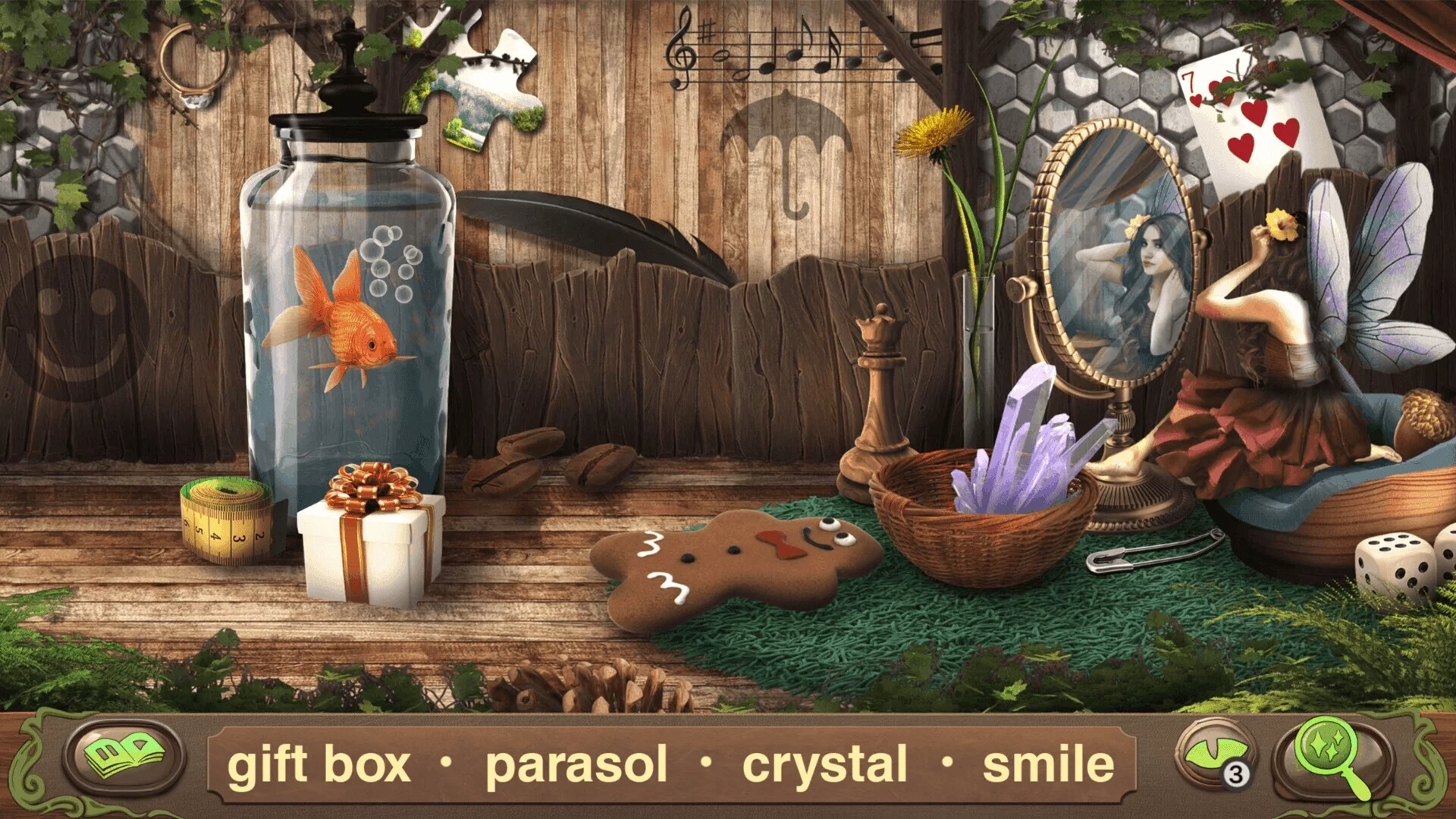 Изображение игры: Peter Pan: Hidden Objects