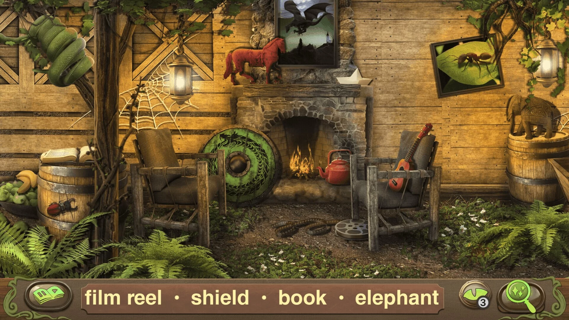 Изображение игры: Peter Pan: Hidden Objects