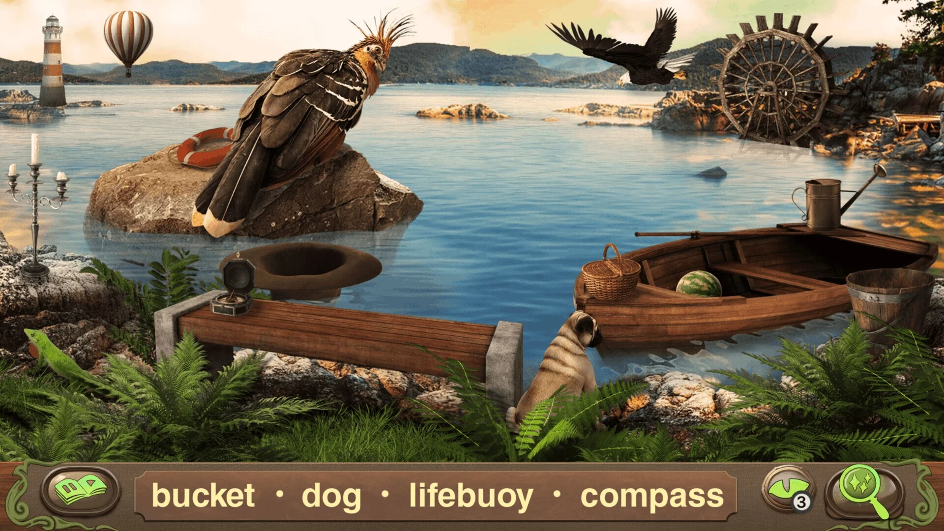 Изображение игры: Peter Pan: Hidden Objects