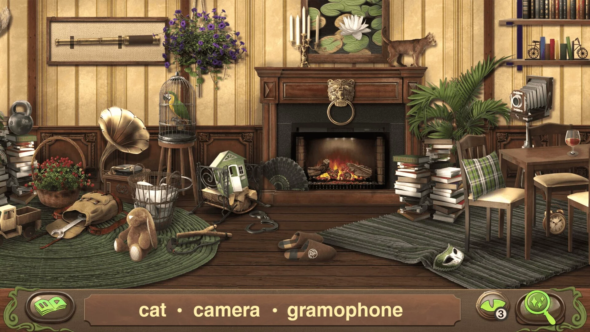 Изображение игры: Peter Pan: Hidden Objects